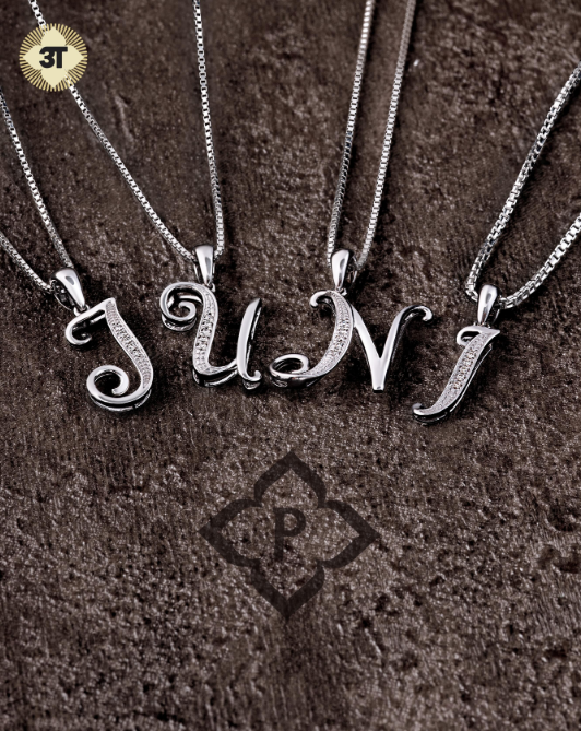 Liontin Inisial Nama Anda, Inspirasi Perhiasan Personal untuk Daily Jewelry!