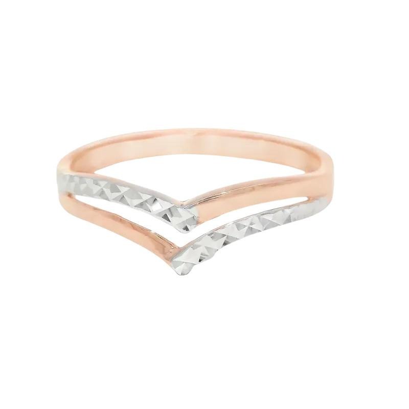 Simplistic beauty yang terpancar dari cincin emas Pique untuk penggemar perhiasan minimalis