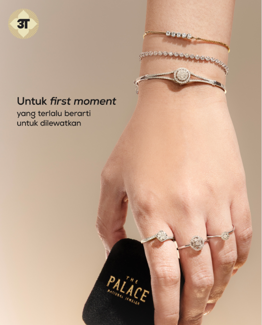 Hiasi Pergelangan Tangan Pasangan Lewat Hadiah Pernikahan Gelang Berlian