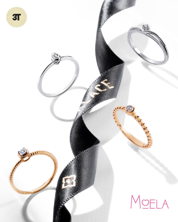 Model cincin clean dan minimalist MOELA Collection