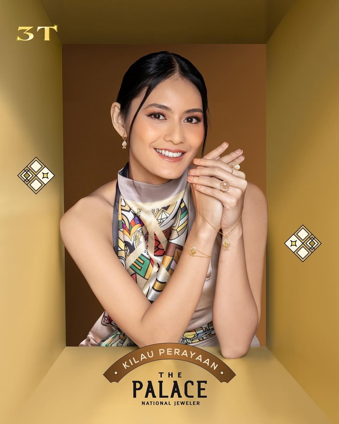 Nikmati bonus mewah saat beli gelang emas di Kilau Perayaan The Palace Jeweler