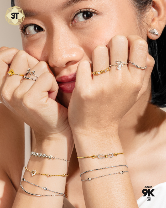 Koleksi ILY Gold 9K, Pilihan Modern untuk Berbagai Gaya