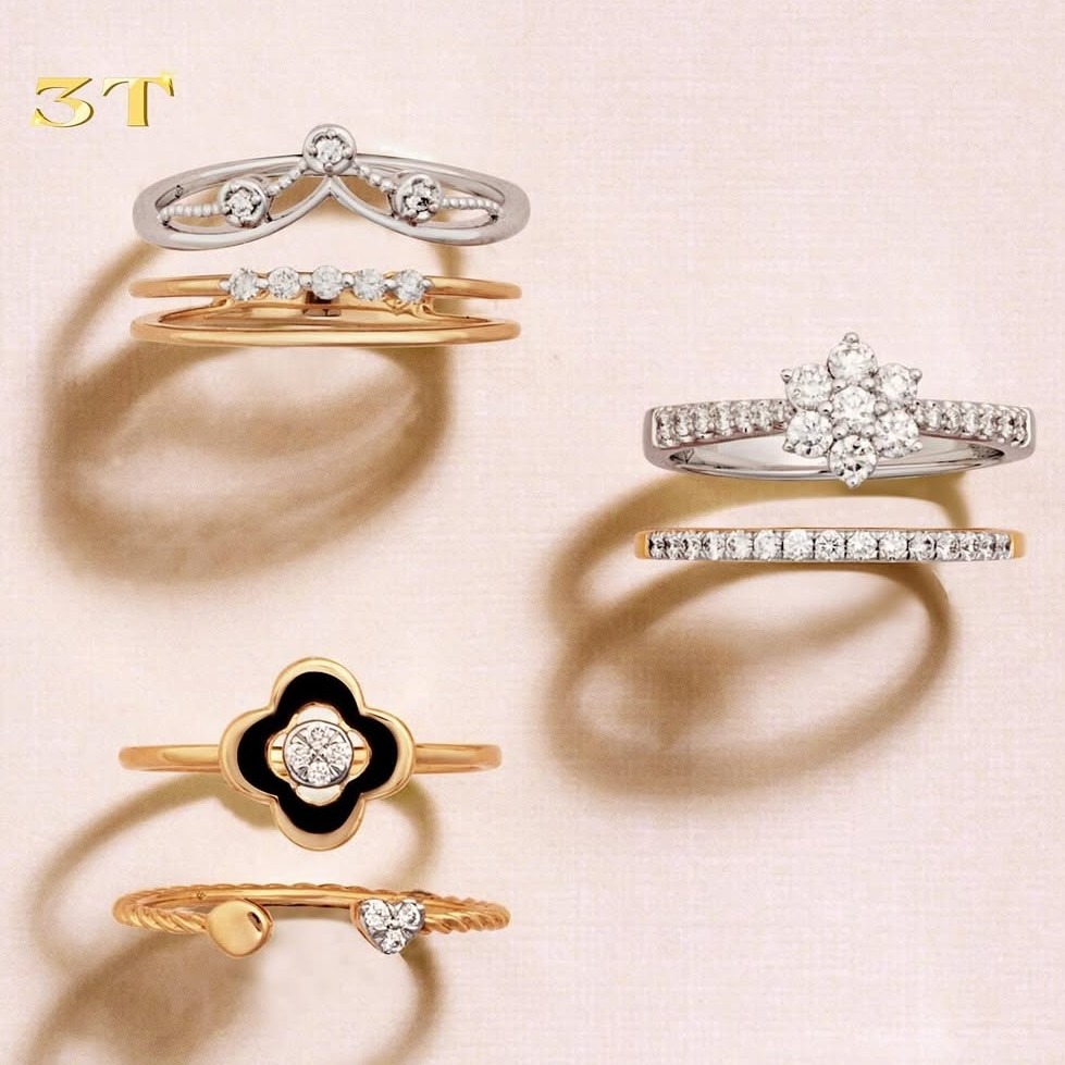 Koleksi Perhiasan Emas The Palace yang Terjamin Keasliannya