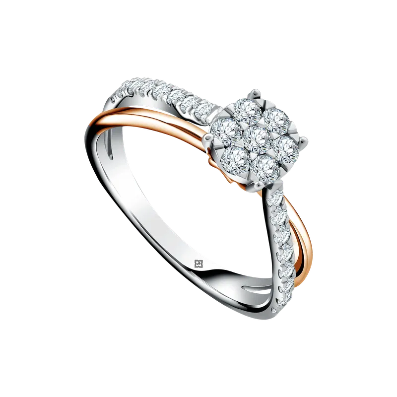 Cincin Wanita Drawita Unik dan Elegan