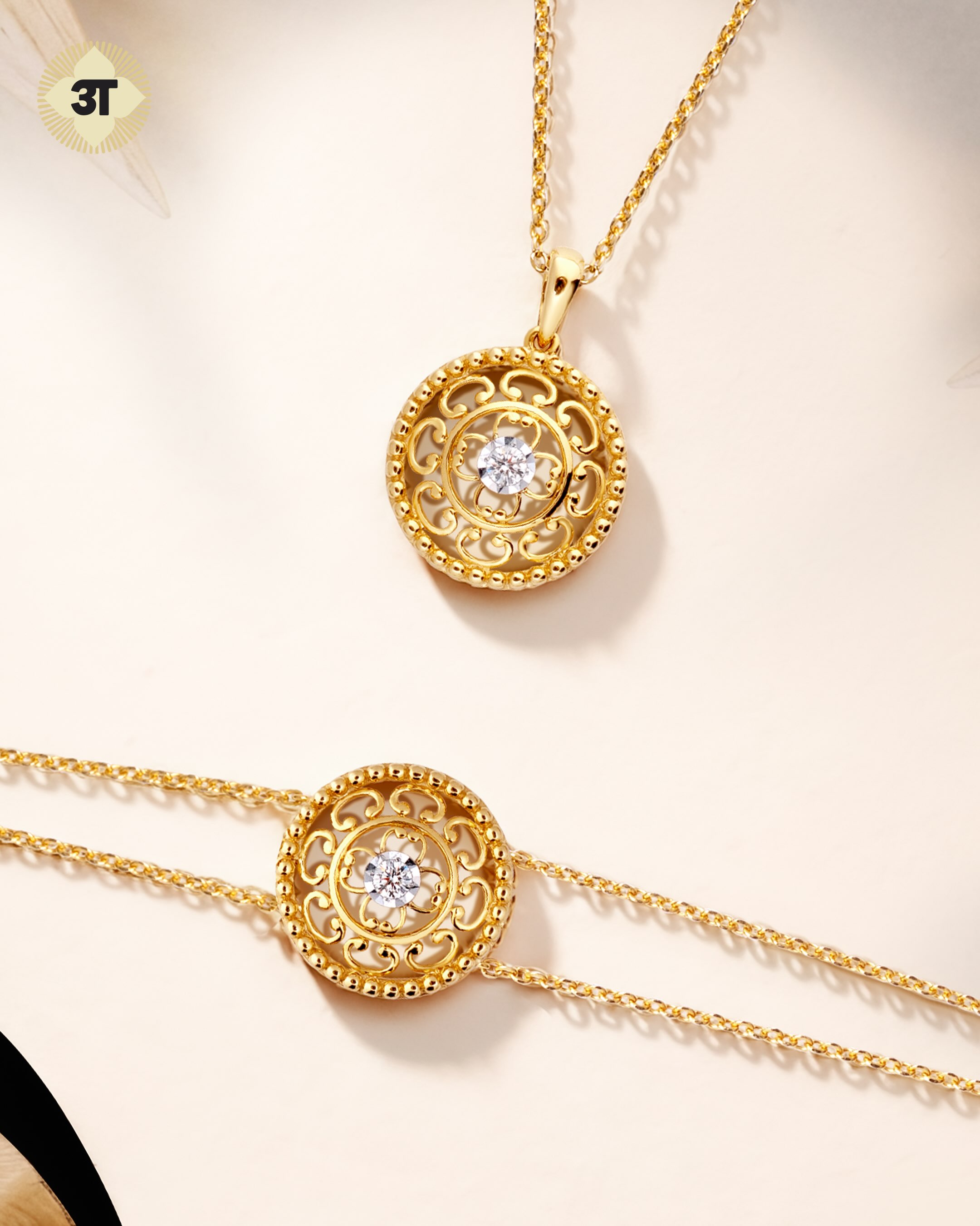 Diamond Pendant dan Bracelet seri Tara untuk Kilau Perayaan The Palace Jeweler 2026
