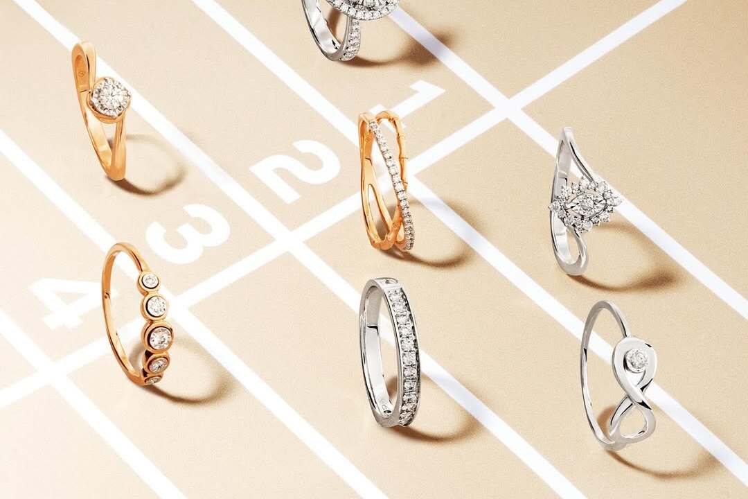 Mewah dan Terjangkau! Ini 8 Model Cincin Emas Wanita Terbaru Mulai Rp4 Jutaan