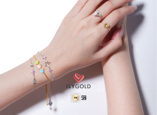 Ragam Model Gelang Minimalis dari ILY Gold Sempurnakan Penampilan Kencan