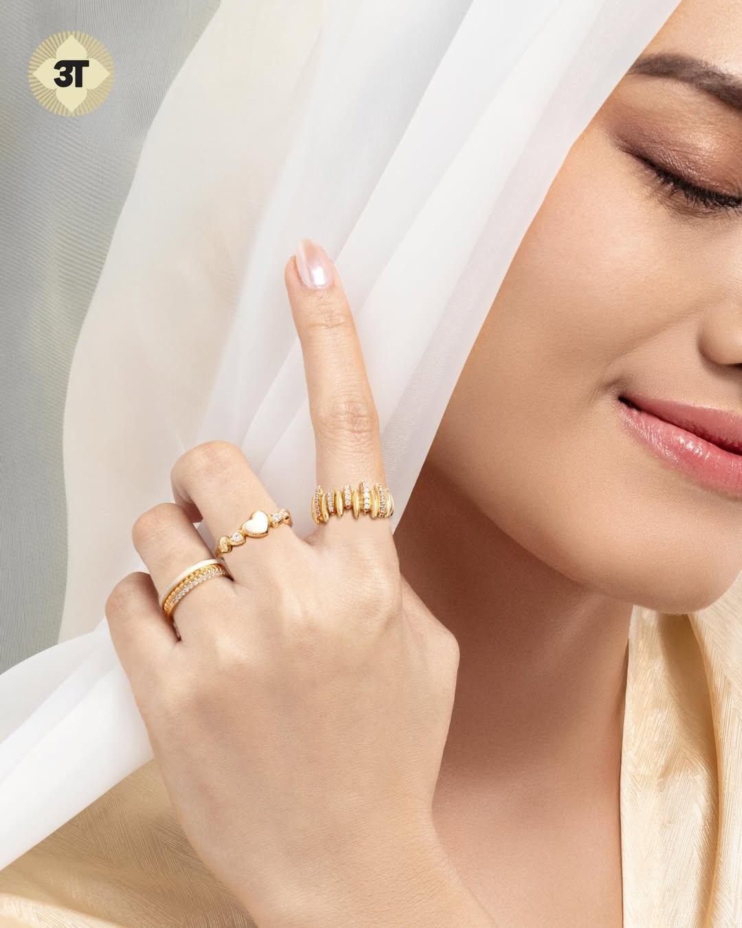 Kilau Manis Koleksi Cincin Emas untuk Gaya Stacking