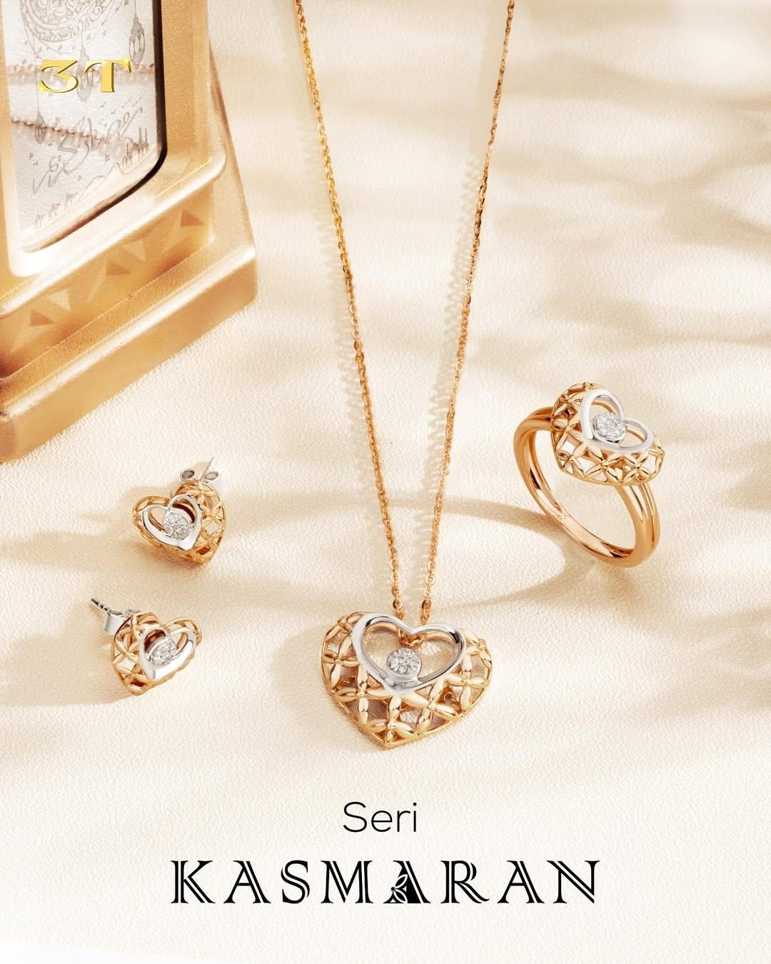 Tampil elegan dan mature dengan koleksi perhiasan Kasmaran