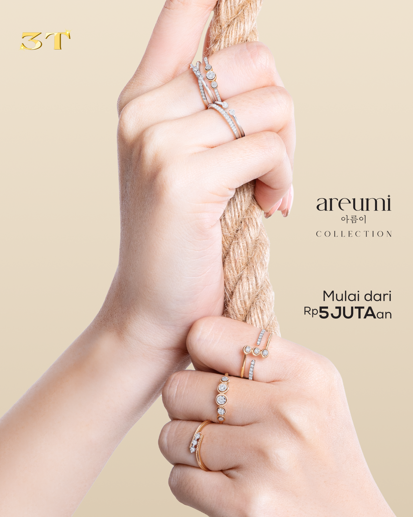 Tampil Chic dan Stylish Bersama Areumi di Setiap Momen