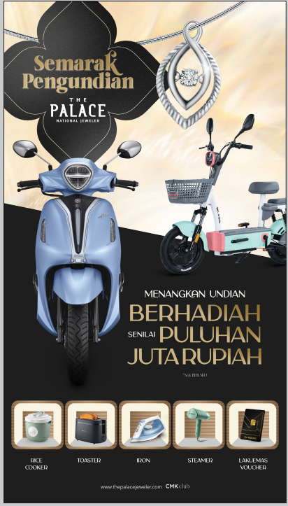 &ldquo;Semarak Pengundian&rdquo; Berhadiah Senilai Puluhan Juta Rupiah