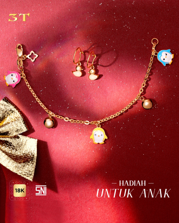 Perhiasan Bracelets Bebek yang Gemas Untuk si Kecil