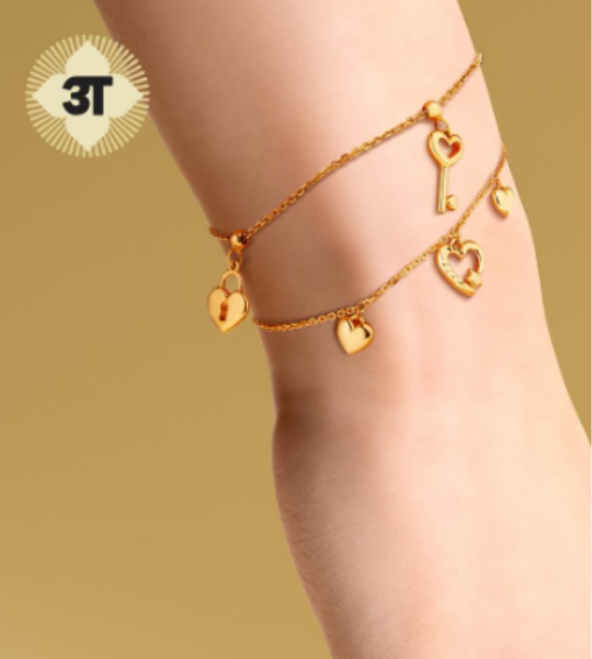 Rekomendasi Mix and Match Charm Gelang dan Chain Bracelet