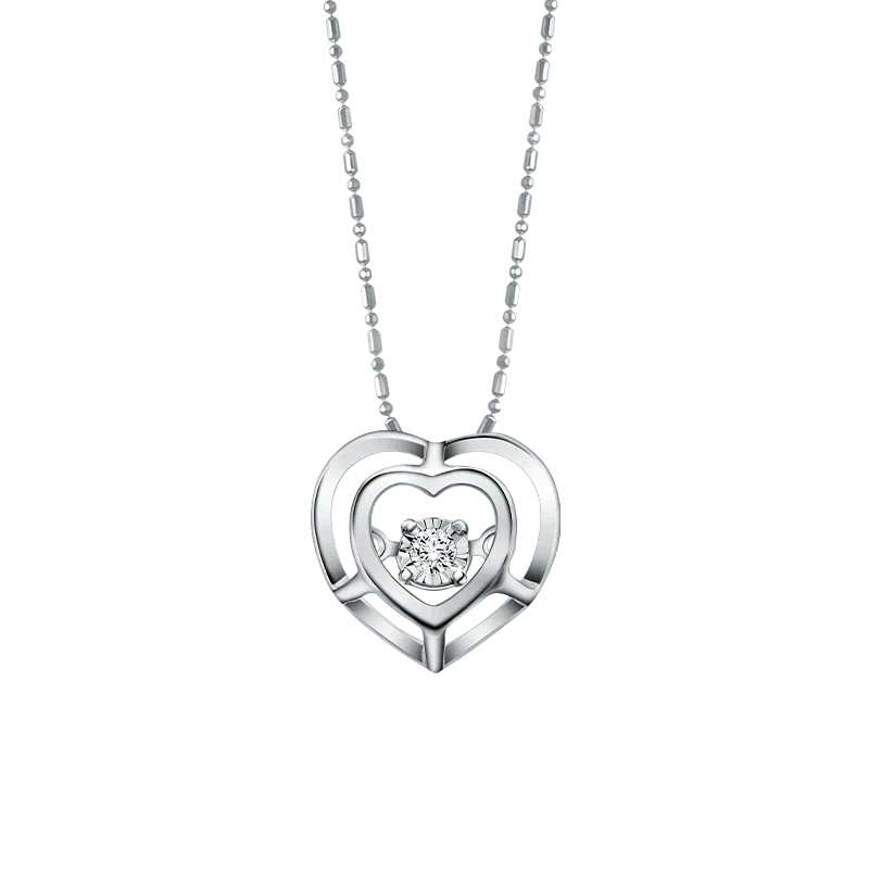 Kalung liontin berlian Moela Modela Cintaloka