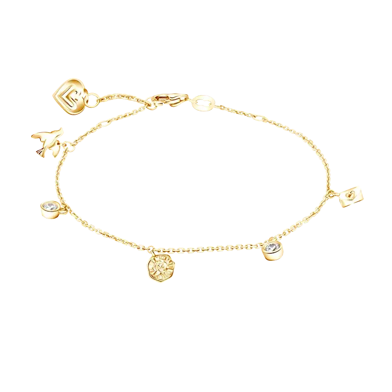 Gelang Love Letter Charm, Hadiah Manis dengan Sentuhan Personal