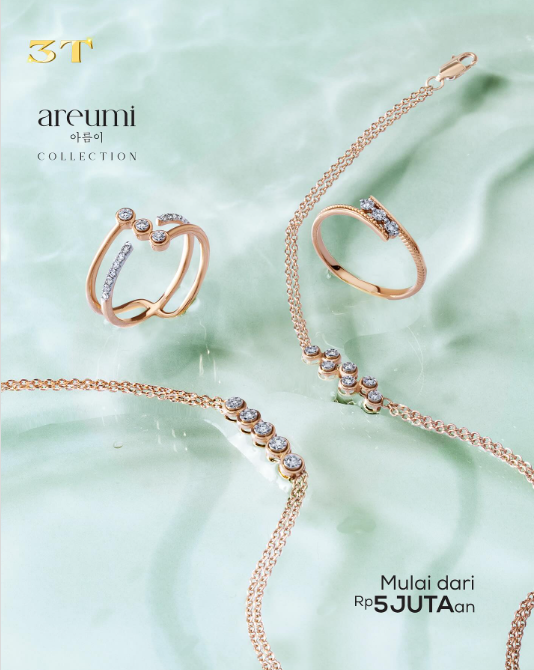 Areumi, Sentuhan Keindahan Bergaya Korea