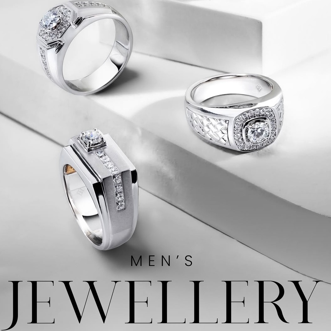 The Palace Jeweler hadirkan koleksi cincin pria elegan yang cocok untuk berbagai momen