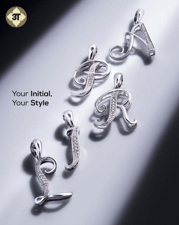 Koleksi Liontin Alphabet untuk Gaya Sehari-hari yang Stylish