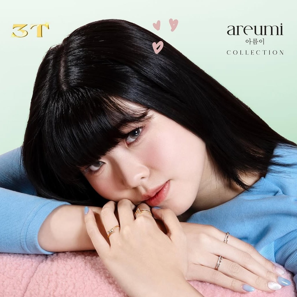 Koleksi cincin emas putih koleksi Areumi