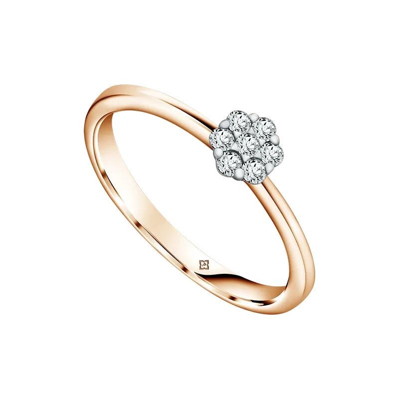 Cincin Floretia simbolkan keindahan bagaikan bunga yang lembut