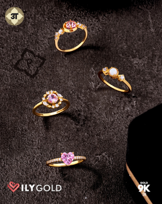 Koleksi ILY Gold 9K untuk Kado Ulang Tahun Si Kecil