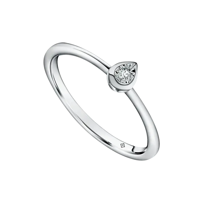 Inspirasi Cincin Emas Putih dari MOELA Bermoela Tyara