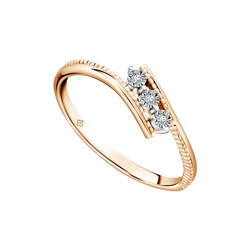 Cincin Wanita Areumi Caldera Lambang Kekuatan