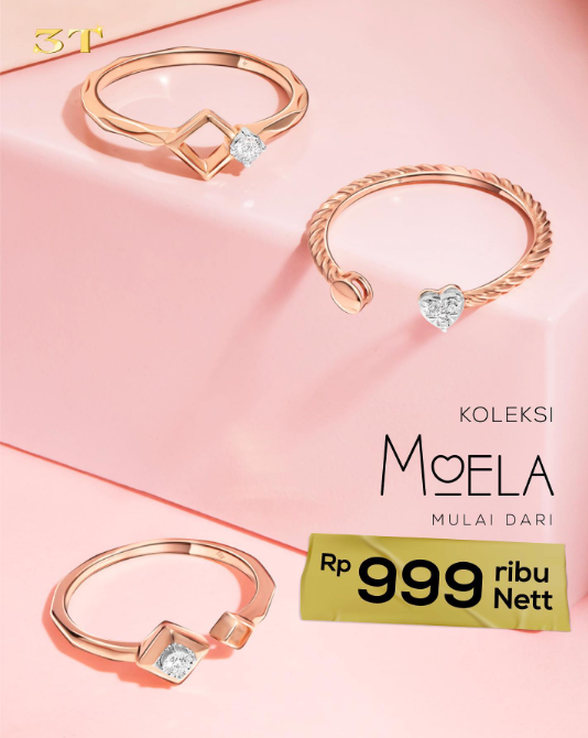 Perhiasan MOELA Cocok untuk Awal MOELA Beli Perhiasan