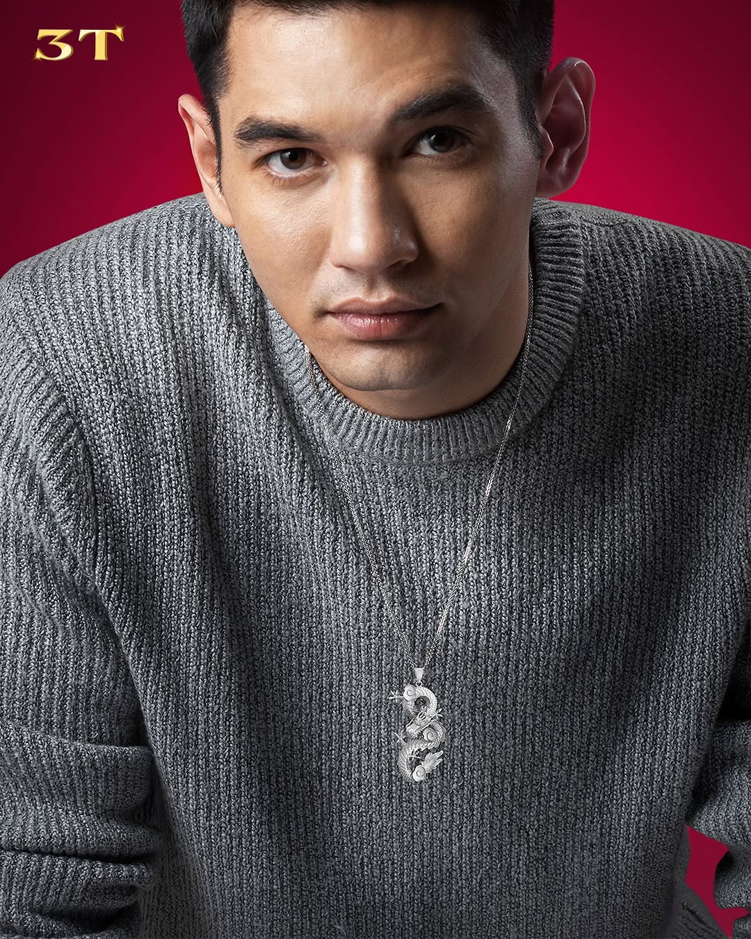 Liontin Naga Tampilkan Wibawa Elegan dan Misterius