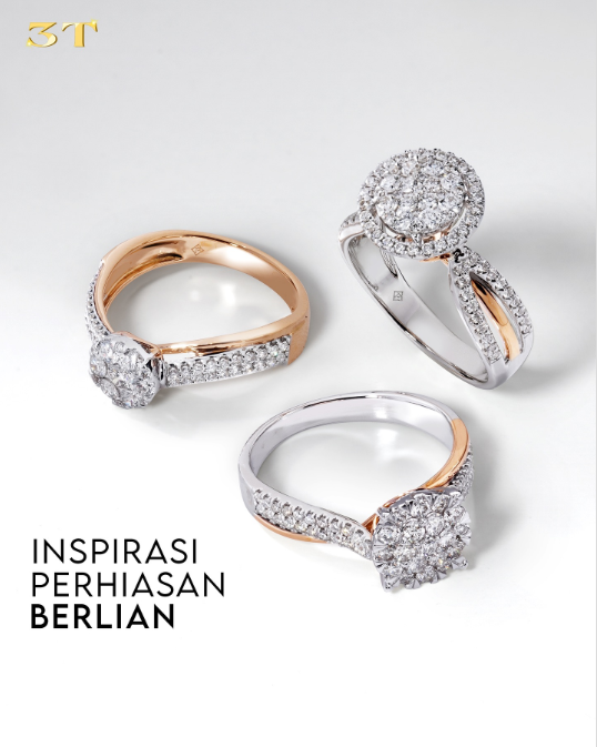 Gak hanya Cantik, Cincin Berlian Koleksi The Palace Jeweler Terdiri dari Banyak Model