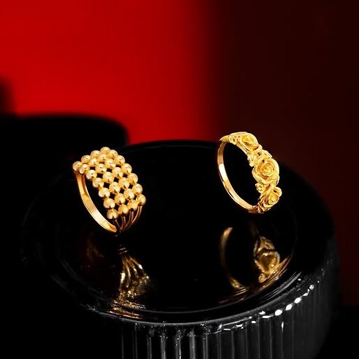 Sempurnakan Gaya Sehari-Hari dengan Kilau Cincin Emas 24K