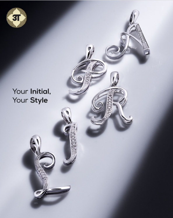 Liontin Alphabet Koleksi The Palace Jeweler Untuk Sahabat Tercinta
