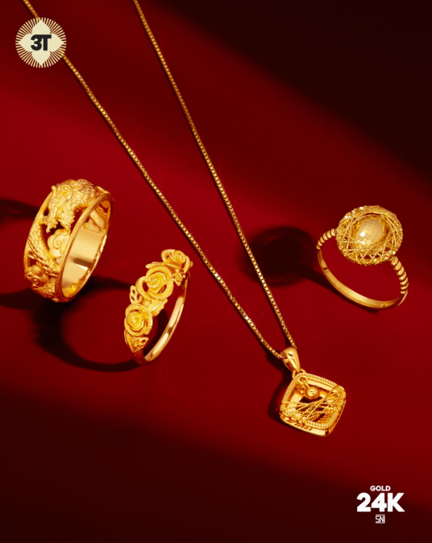 Tampil Bold dan Berani dengan Koleksi Cincin Emas 24K