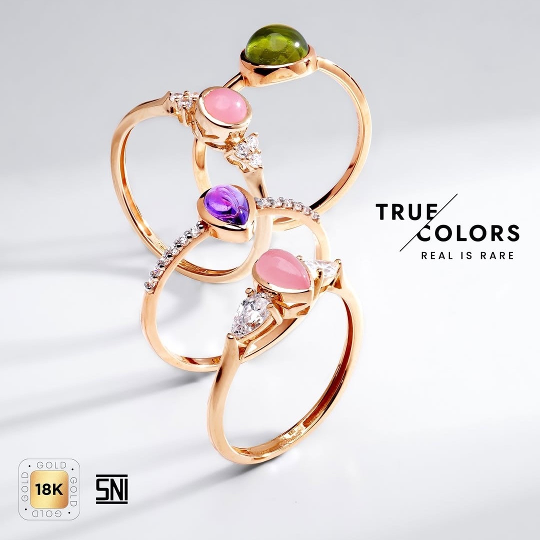 Koleksi Cincin True Colors Satukan Energi dan Kepribadian