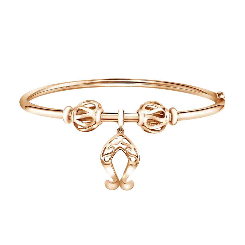 Lengkapi Gaya Kemerdekaan dengan Pesona Bangle Nusantara Gelang Emas Anta Daya