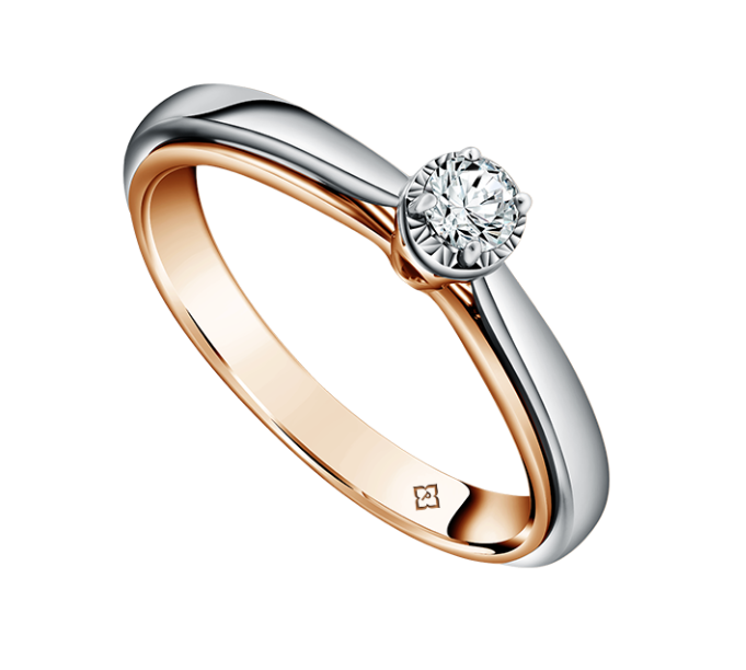 Cincin lamaran berlian Simbol Cinta di Bulan Penuh Kasih