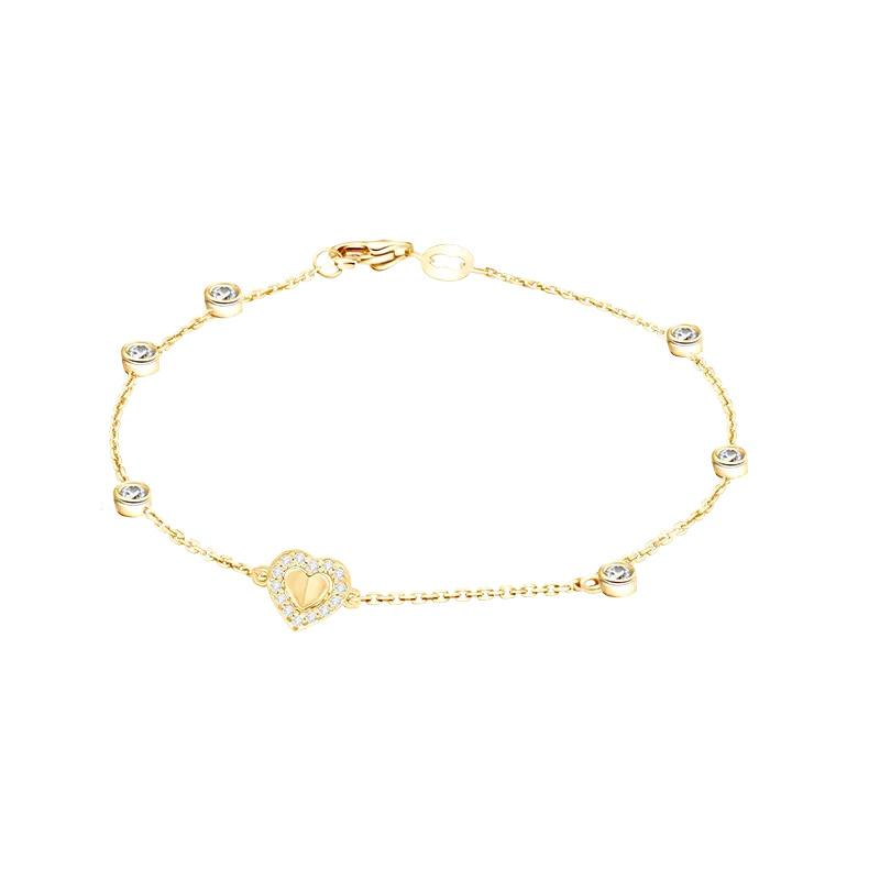 Gelang Daydream dari The Palace Jeweler hadirkan kesan manis dan anggun pada penampilan Anda