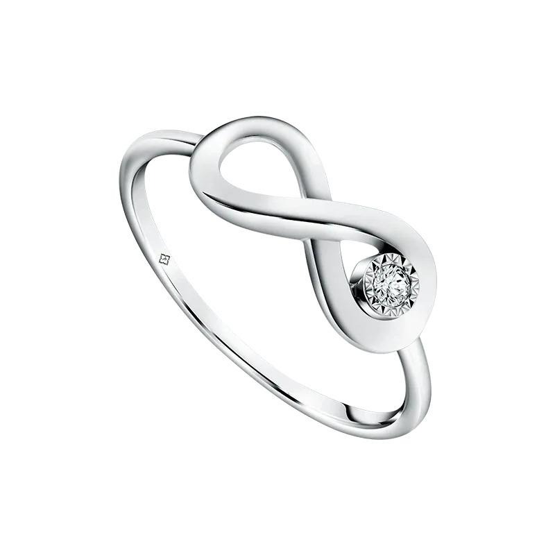 Tampil mempesona dengan cincin minimalis Intro Zenara