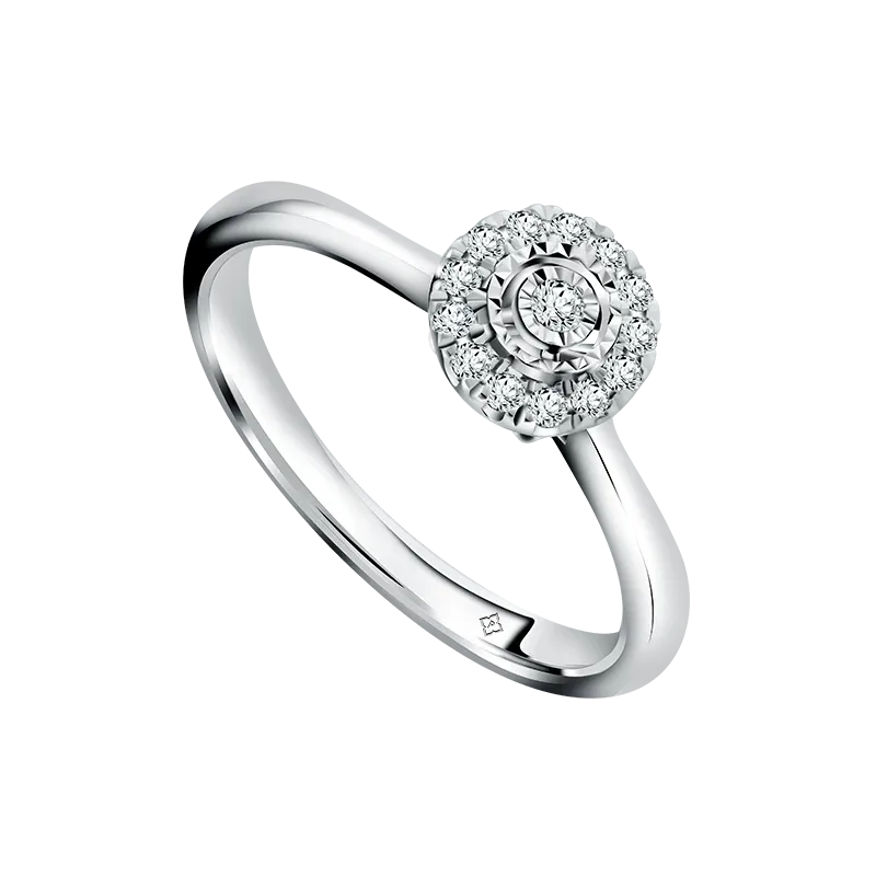 Keanggunan Berkelas dari Cincin Wanita Elowen