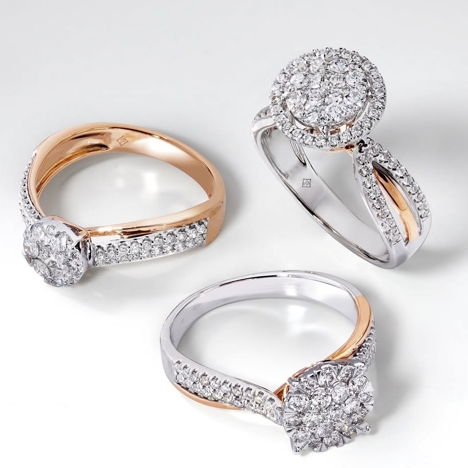 Cincin bertatahkan berlian sempurnakan momen spesial Anda