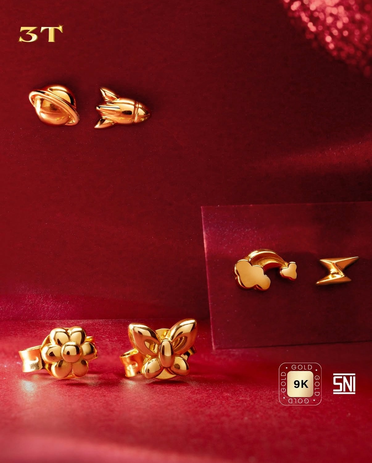 Koleksi Anting Inspirasi Hadiah untuk Bayi Baru Lahir