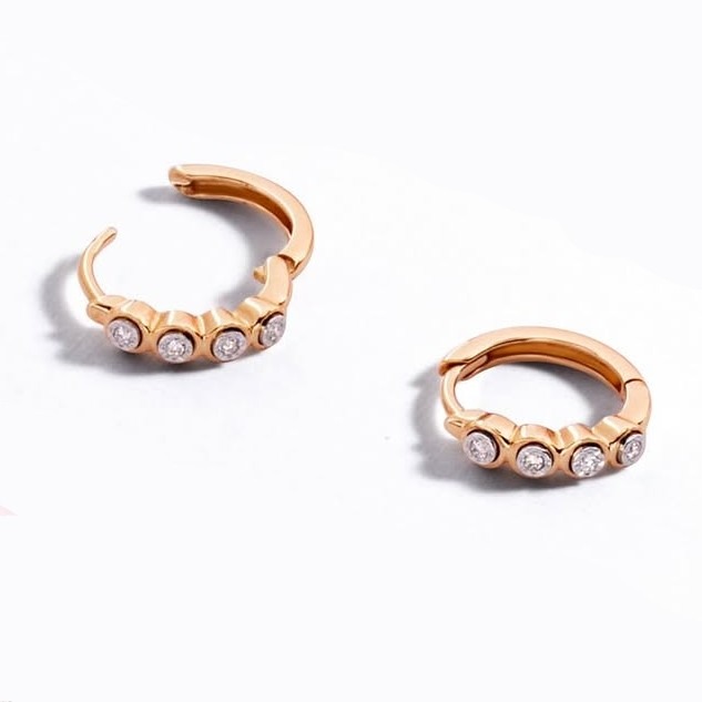 Wajib Punya, Anting Berlian ala Korean Style