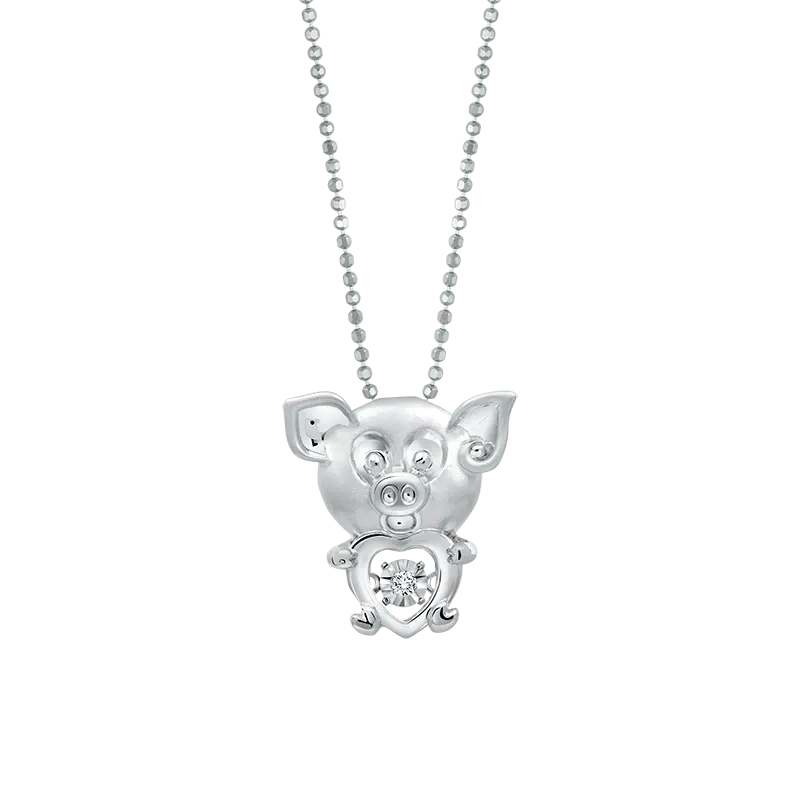 Liontin Rimbayu Bing Menjadi Simbol Shio Babi