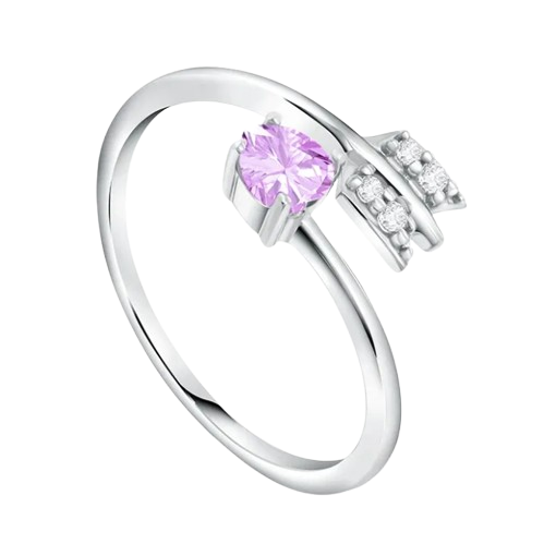 Cincin Emas Terkini 9K Crush Arrow dengan Sentuhan Elegan dan Timeless