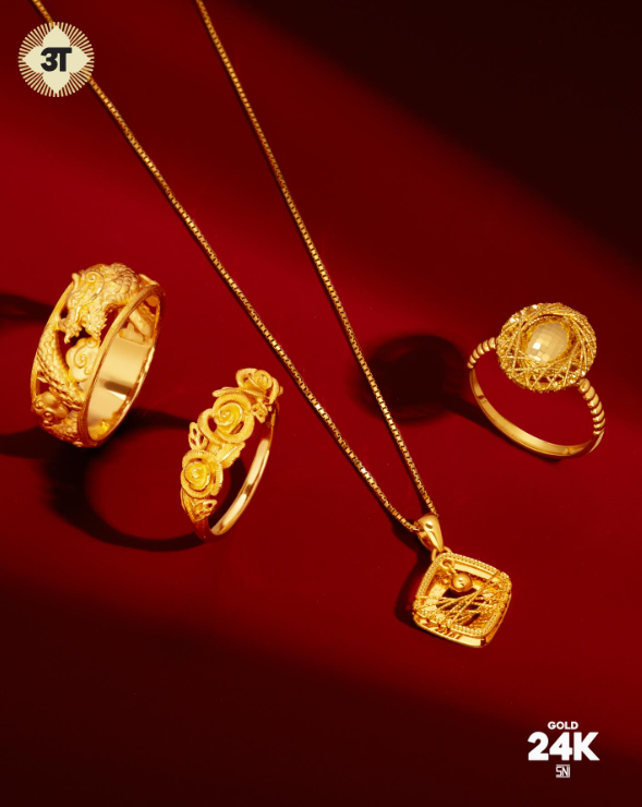 Jelajahi Kemegahan Koleksi Kalung Emas 24K The Palace Jeweler