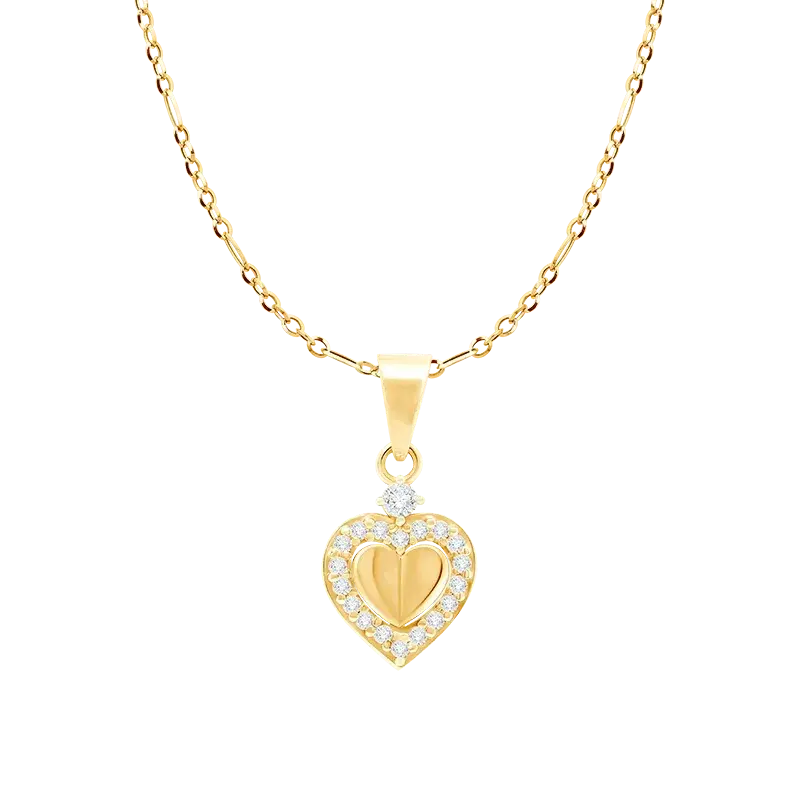 Buktikan Rasa Sayang dengan Kalung Lovestruck Bazel untuk Hadiah Pernikahan