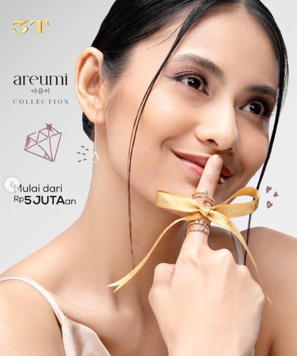 Inspirasi Korean Look dari Areumi