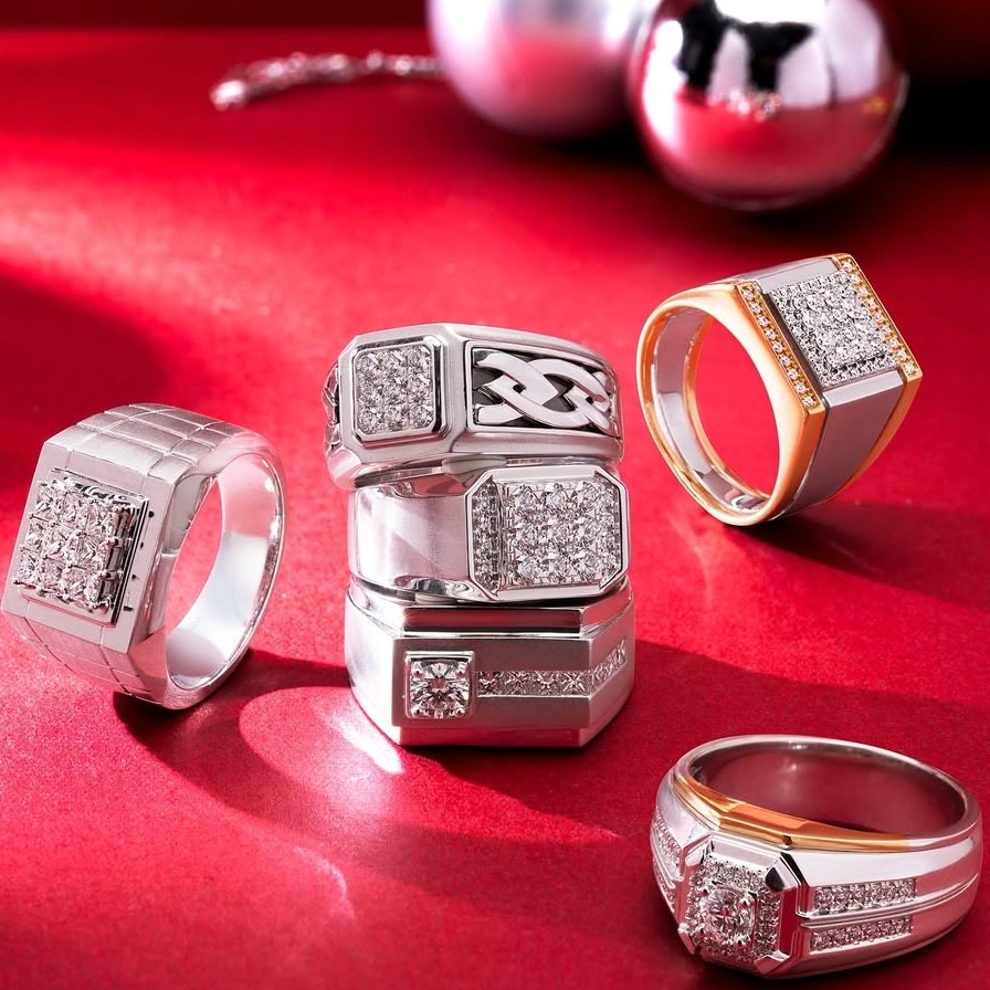 Koleksi Cincin Pria Maskulin untuk Sempurnakan Momen Istimewa