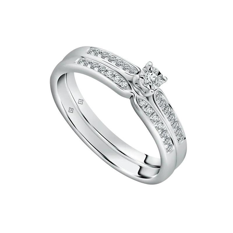 Sentuhan kemewahan cincin Aretino Serenade sempurnakan momen besar Anda dan pasangan