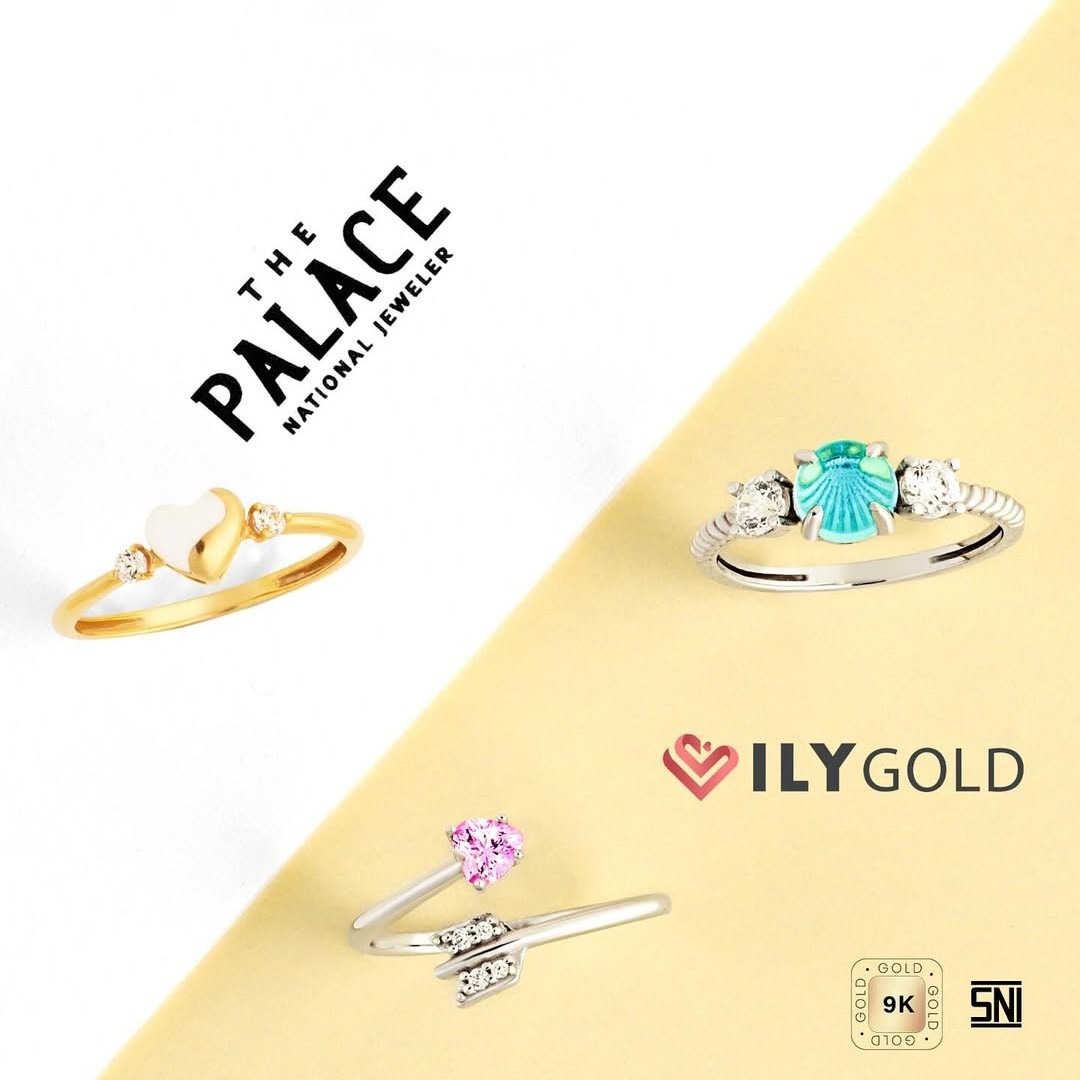 Keanggunan Cincin Permata dari Lini ILY Gold